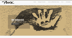 Desktop Screenshot of ben-siebenrock.de